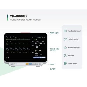 مانیتور علائم حیاتی یونکر Yonker مدل YK-8000D