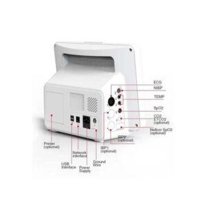 مانیتور علائم حیاتی یونکر Yonker مدل YK-8000B
