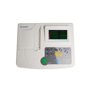 دستگاه نوار قلب شش کانال سعادت مدل Dena 650