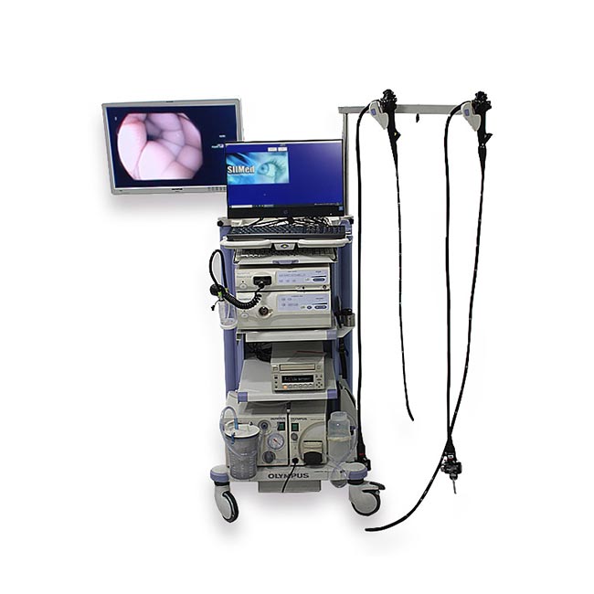 endo-olympus 180 دستگاه آندوسکوپی Olympus مدل 180