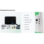 مانیتور علائم حیاتی یونکر مدل YK-8000C