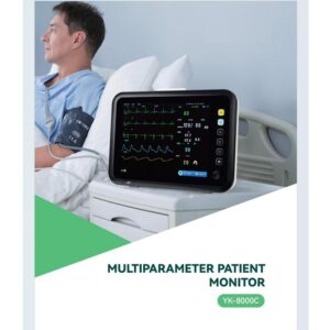 مانیتور علائم حیاتی یونکر مدل YK-8000C