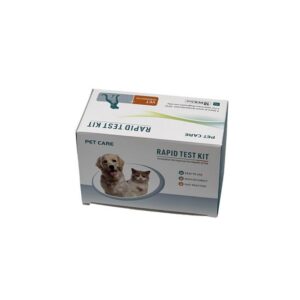 کیت تشخیص بیماری حیوانات دیستمپر (Rapid test)