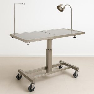 تخت جراحی NeoVet مدل SS04-2 با قابلیت تنظیم ارتفاع