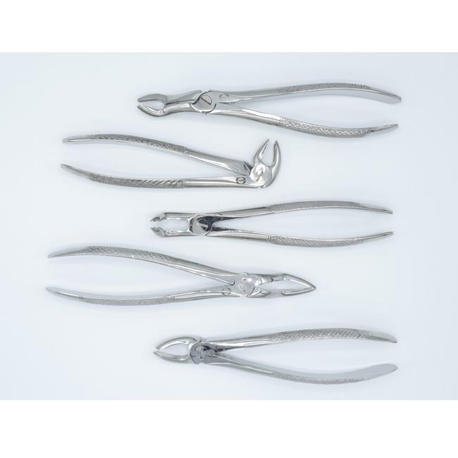 forceps-neovet-dandani کیت فورسپس دندانی بزرگ