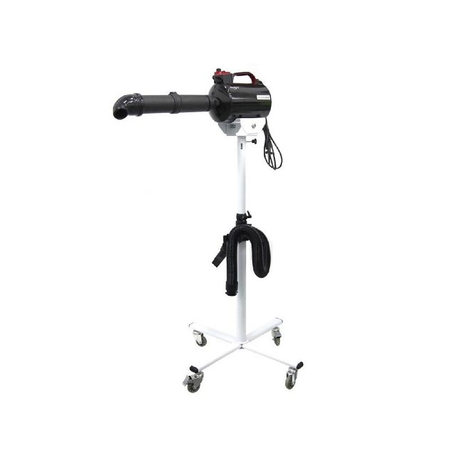 shernbao-dryer-trol پایه ایستاده چرخدار سشوار حیوانات خانگی شرنبائو 2800p 2600p