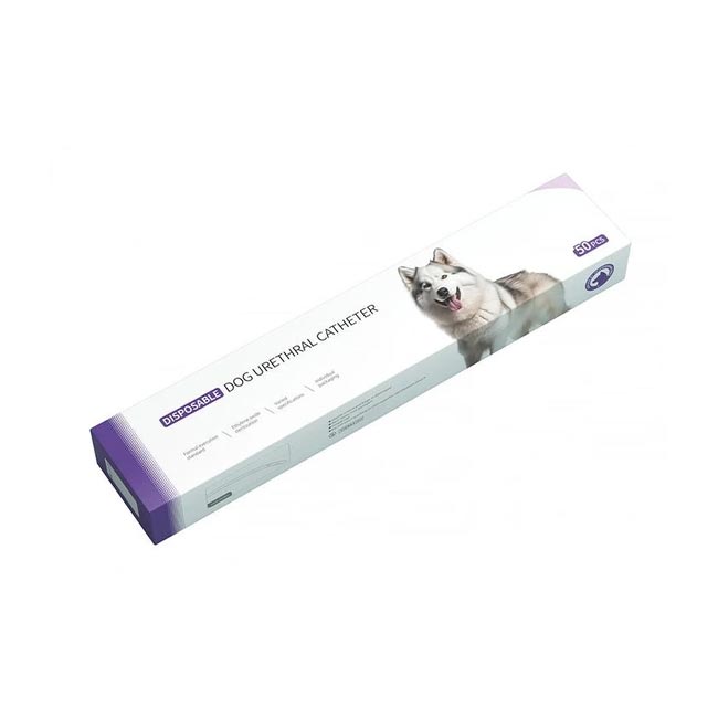 5fr-catheter-dog سوند سگ SAFVET مدل استایلت دار 5FR