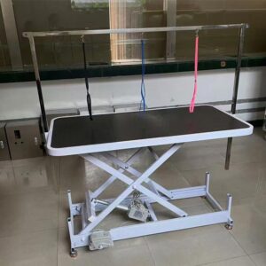 میز گرومینگ مدل جک هیدرولیکی برقی