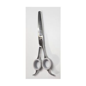 قیچی پیتاژ دندانه درشت 7.5 اینچی آرایش حیوانات حرفه ایی BECARE
