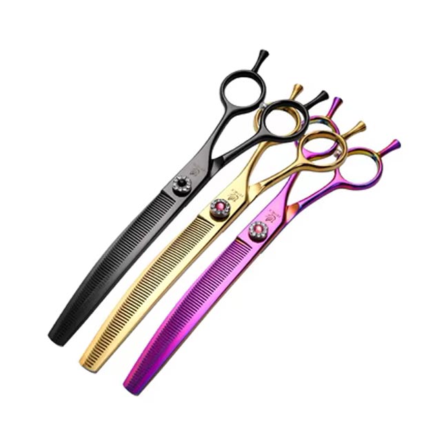 vcut-fenice-scissors قیچی پیتاژ ریز کرو فنایس مدل ویکات 7.25 اینچ