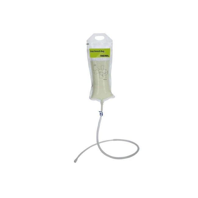 Kerbl-Calf-Drench-Bag مایع خوران خورجینی کربل