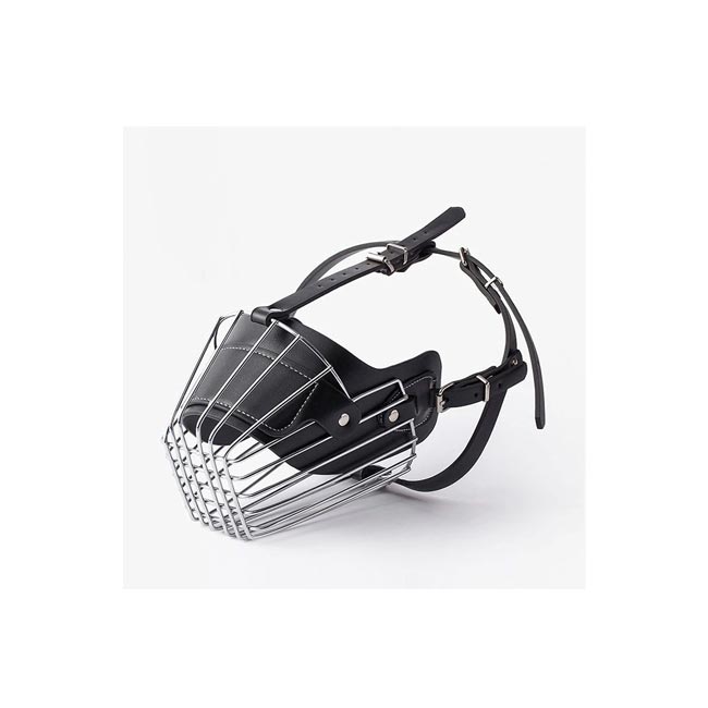 Dog-basket-muzzle پوزه بند سبدی سگ برند Pyatofly