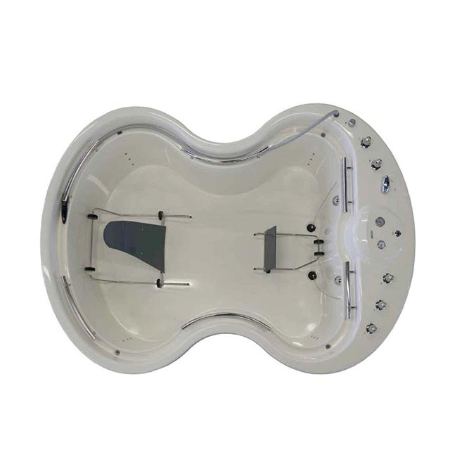Hubbard-tub وان هیدروتراپی Hubbard